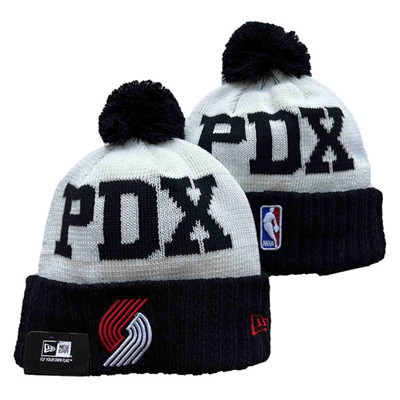 Portland Trail Blazers Knit Hats 013